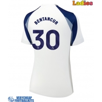 Tottenham Hotspur Rodrigo Bentancur #30 Replica Home Shirt Ladies 2025-26 Short Sleeve
